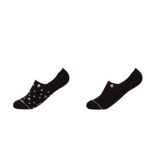 Medias Deportivas Pack x2 Enersocks Mujer 36-39 Negro