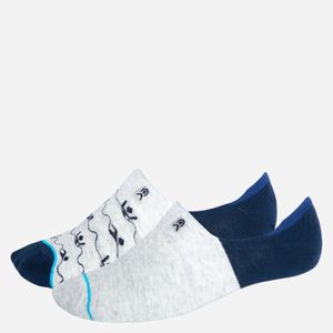 Medias Deportivas Pack x2 Enersocks Hombre 40-43 Multicolor