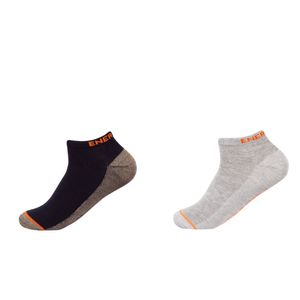 Medias Deportivas Pack x2 Enersocks Hombre 40-43 Azul
