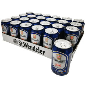 Pack Cerveza Wendeler 24 Latas 330 ml
