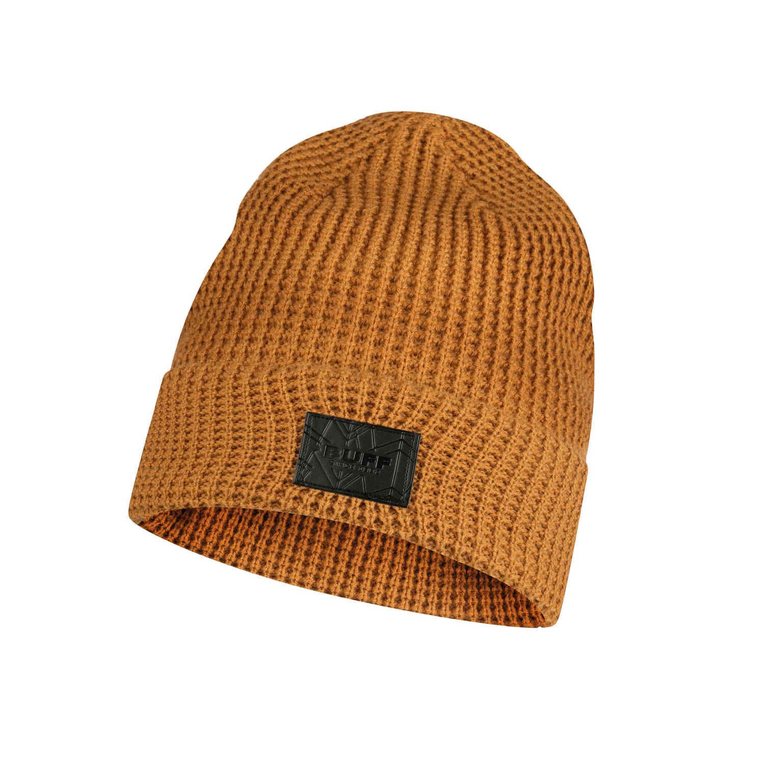 Gorro Buff Knitted Krill Camel - Real Plaza