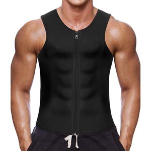 Chaleco Térmico Hombre Neopreno Reductor