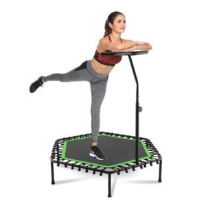 Trampolín Saltarín Hexagonal con Agarre Everbest