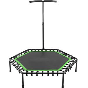 Trampolín Saltarín Hexagonal con Agarre Everbest