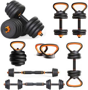 Set Convertible 6 en 1 FutbolFit de 20 kilos