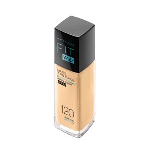 Base Fit Me Matte + Poreless 1.00 Fl Oz Tono Classic Ivory Maybelline