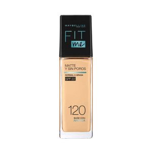 Base Fit Me Matte + Poreless 1.00 Fl Oz Tono Classic Ivory Maybelline