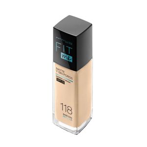 Base Fit Me Matte + Poreless 1.00 Fl Oz Tono Light Beige Maybelline