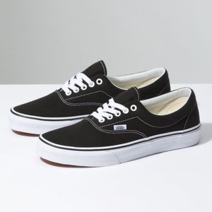 Zapatillas Vans Urbanas Mujer Era Negro