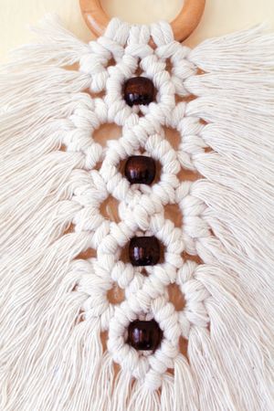 Adorno Decorativo Colgante MIA de Macramé