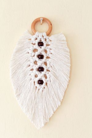 Adorno Decorativo Colgante MIA de Macramé