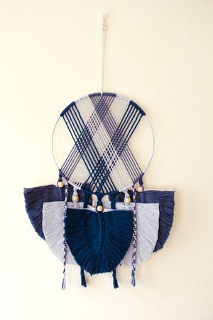 Adorno para Pared MARE de Macramé