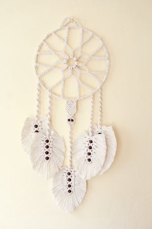 Adorno para Pared MATILDA de Macramé