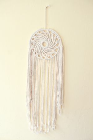 Adorno para Pared IRENE de Macramé