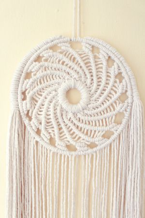 Adorno para Pared IRENE de Macramé