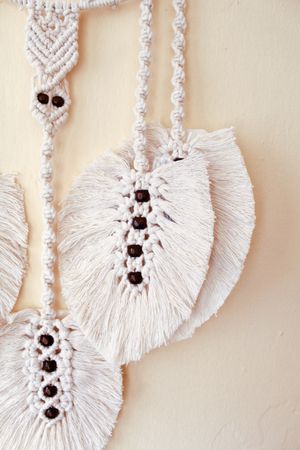 Adorno para Pared MATILDA de Macramé