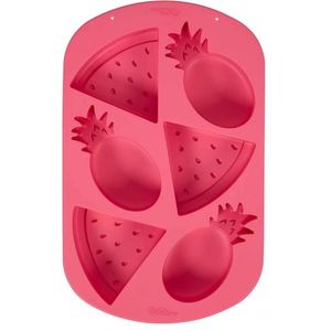Molde De Silicon Sandia y Piña Wilton Rosado