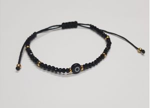 Pulsera Penélope Luciana Turca Negro