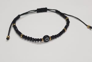 Pulsera Penélope Luciana Turca Negro
