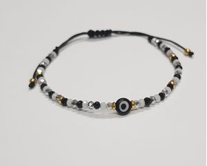 Pulsera Penélope Luciana Turca Plomo