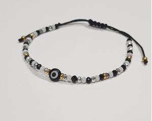 Pulsera Penélope Luciana Turca Plomo