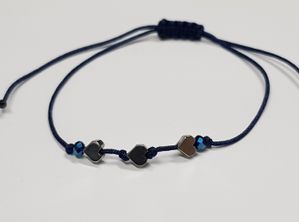 Pulsera Penélope Atena Azul Triple