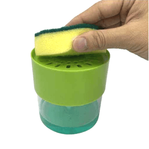 Dispensador Redondo de Lavavajilla