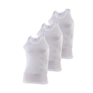 Pack x3 Bvd Stripper Básico Premium Blanco