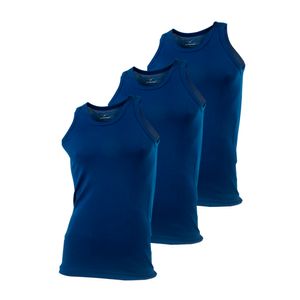 Pack x3 Bvd Stripper Básico Premium Azul Acero