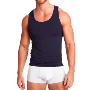 Bvd Stripper Básico Premium Azul marino