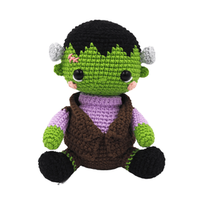 Muñeco de Apego El Conejo & La Luna Little Frankenstein