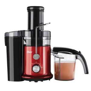 Extractor de Jugos Oster FPSTJE320R Boca Ancha Rojo