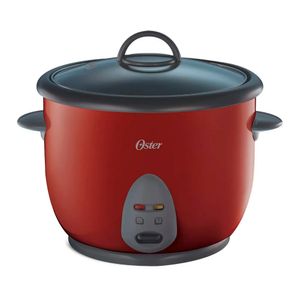 Olla Arrocera Oster 1.8 Litros CKSTRC1700R Rojo