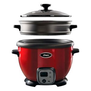 Olla Arrocera Multiusos Oster CKSTRC7030R 2.2 Litros Rojo