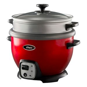 Olla Arrocera Multiusos Oster CKSTRC7030R 2.2 Litros Rojo