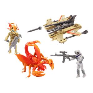 Set De Juego Star Troopers Defensa Planetaria Con Nave Espacial