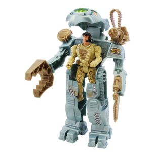 Set De Juego Star Troopers Defensa Planetaria Con Robot