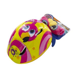 Casco infantil con funda ABC Keyriders Flamy Multicolor