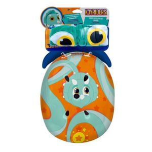 Casco infantil con funda ABC Keyriders Saurus Multicolor