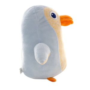 Peluche Pinguino Ecoluches Polar Mediano 33 Cm