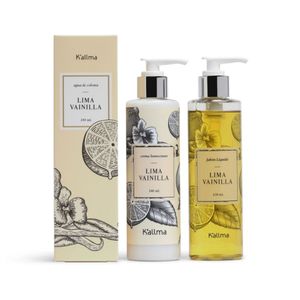 Set Kallma Trío Lima Vainilla