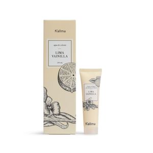 Set Kallma Colonia Kallma De 240 ML + Crema De Manos De 30 ML Lima Vainilla