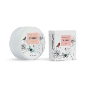 Set Kallma Body Butter De 150Gr + Jabón Artesanal Kallma De 95Gr De Té Blanco