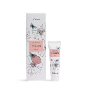 Set Kallma Colonia Kallma De 240 ML + Crema De Manos De 30 ML Té Blanco