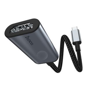 Convertidor Usb 3.1 Tipo C a Hdmi Hoco Adaptador Mac Video 4k 30hz