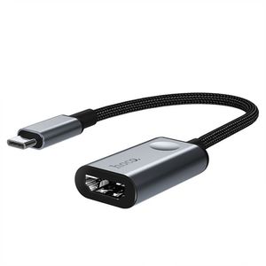 Convertidor Usb 3.1 Tipo C a Hdmi Hoco Adaptador Mac Video 4k 30hz