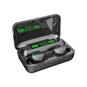 Handsfree bluetooth Ultrabyte BTH-F9-5 + Cargador de Bateria Color Negro