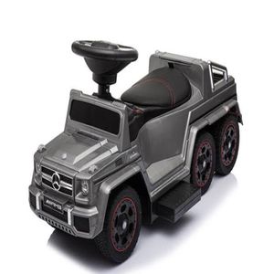 Carrito Buggie Mercedes Benz Pedal Electrico Usb
