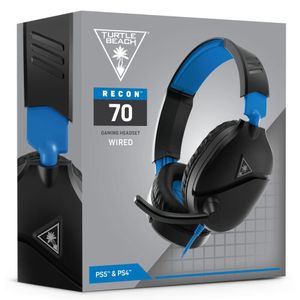Auriculares de juego RECON 70 PS 4 y PS 5 Negro