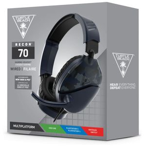 Auriculares de juego RECON 70 PS 4 y PS 5 Azul Camo